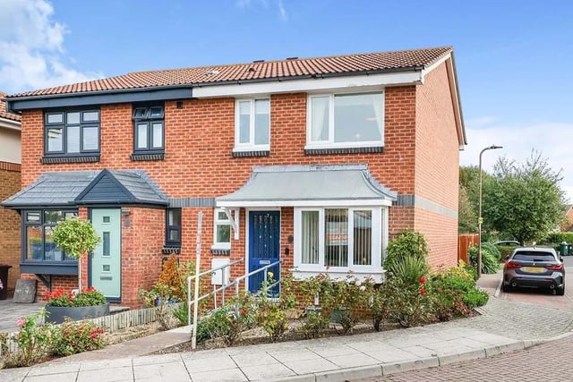 This three bedroom semi-detached house is in Brasted Court, Southsea. It's been listed for sale by Your Move - Southsea for £360,000.