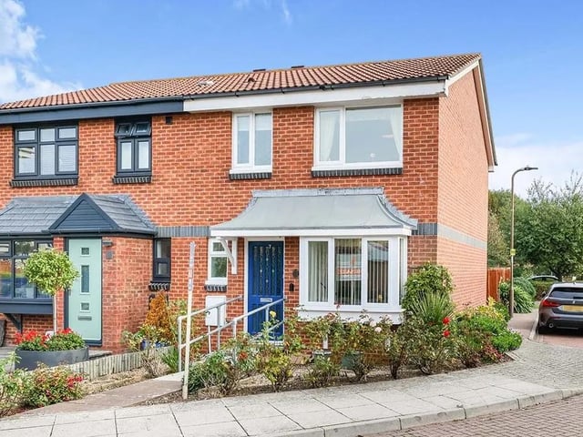 This three bedroom semi-detached house is in Brasted Court, Southsea. It's been listed for sale by Your Move - Southsea for £360,000.