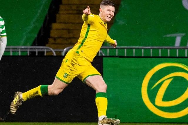 Hibs' star man Kevin Nisbet has been excellent this season, and is currently the highest scoring Scot in the Scottish Premier League. Energetic, strong and with a quick turn of pace, Steve Clarke must surely be tempted to take a look at Nisbet soon, and we expect he'll take any chances handed to him.