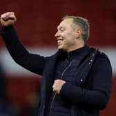 Nottngham Forest manager Steve Cooper brings his team to Sheffield United: Alex Livesey/Getty Images