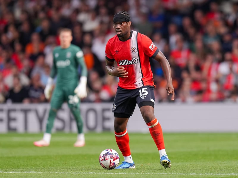 Hatters centre-back Mengi is worth £10m. The 22-year-old English defender joined Luton from Manchester United in 2023.