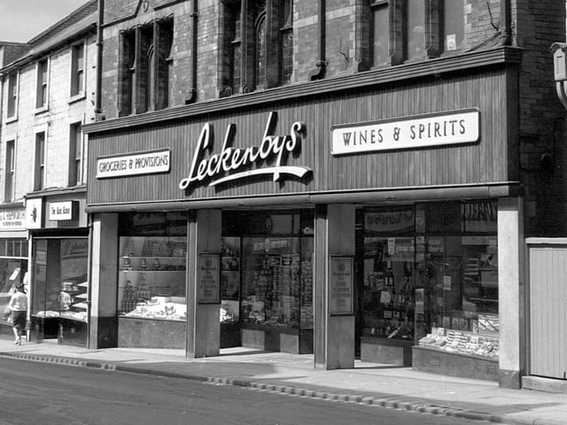 All change again on Leeming Street - people have fond memories of the smell of freshly-ground coffee from here.