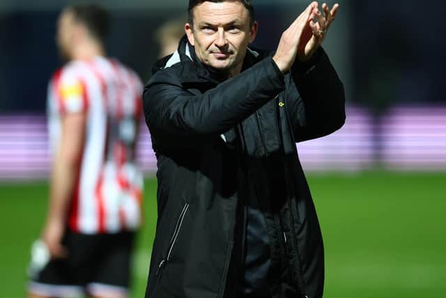 Sheffield United manager Paul Heckingbottom wants to bring in someone to replace Reda Khadra: David Klein / Sportimage