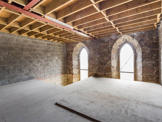 Church conversion.