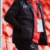 Sheffield Eagles head coach Mark Aston