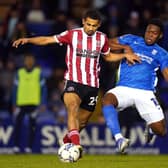 Birmingham City's Tenden Mengi (right) tackles Sheffield United's Iliman Ndiaye during the Sky Bet Championship match at St Andrew's: Mike Egerton/PA Wire.