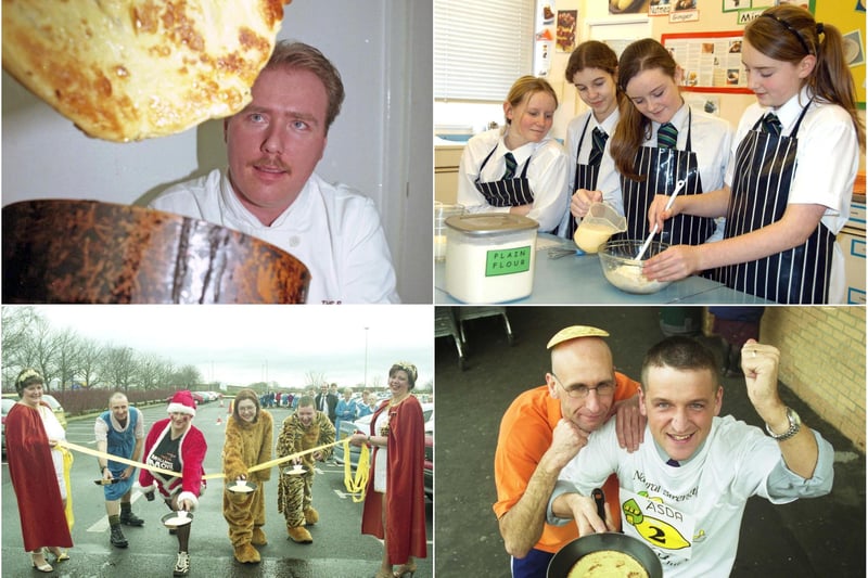 We hope these Shrove Tuesday scenes brought back lots of great memories. If they did, email chris.cordner@jpimedia.co.uk and tell us more.