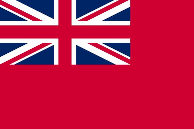 This flag is flown in acknowledgement of Merchant Navy day, on September 3 each year.
