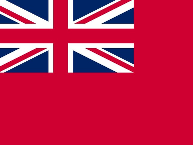 This flag is flown in acknowledgement of Merchant Navy day, on September 3 each year.