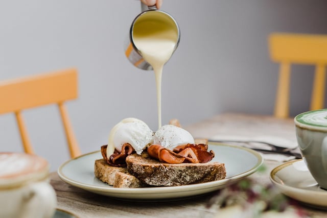 “My fiance and I had brunch here and it was brilliant. We both had the hash with salmon and were extremely impressed with both the food and service.” 15 Blackfriars Street, EH1 1NB