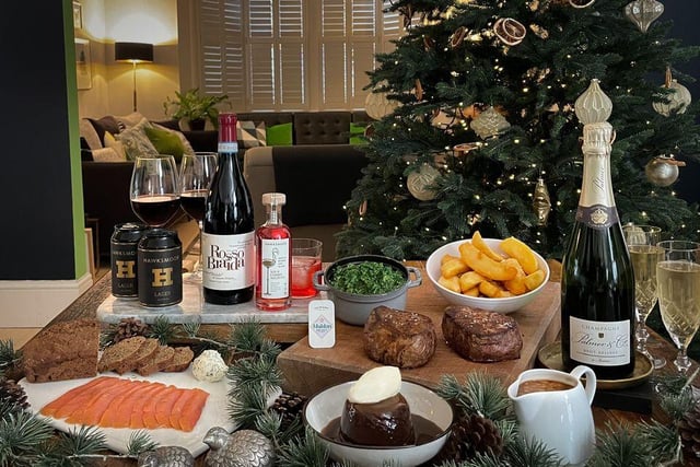 As well as offering cocktail delivery, this steak chain also has a festive box, which you can order until 30 December. £5 from each box sent out will be split between City Harvest, Wood St Mission and Soul Food Edinburgh.