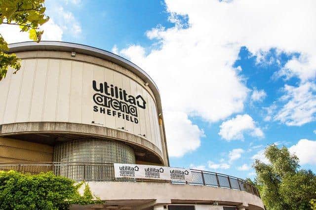Sheffield Arena was renamed the Utilita Arena Sheffield in a new seven-figure partnership with energy brand Utilita earlier this month
