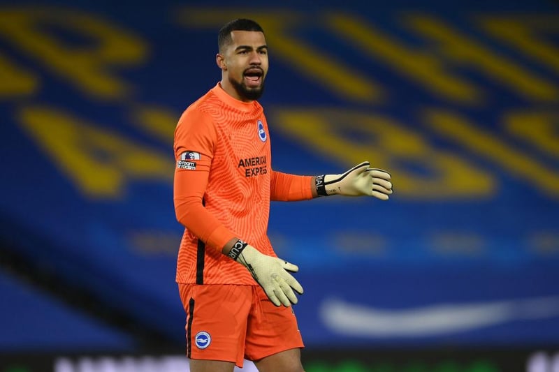 Surely Brighton's undisputed number one these days, the stopper should keep his spot in the starting XI no problem. (Photo by Mike Hewitt/Getty Images)
