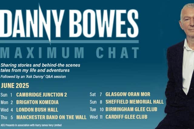 Danny Bowes - Maximum Chat
