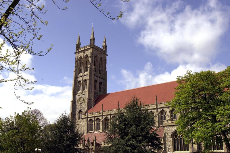 Located in Fratton Road, this church which dates back to the 1880s makes a fabulous wedding venue. Kelly Bassant wrote: 'It was magical also had the bells'.
