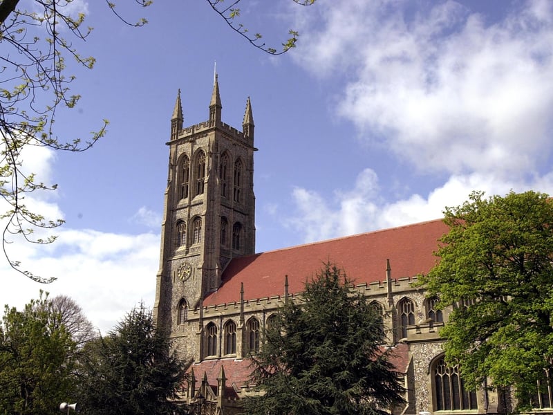 Located in Fratton Road, this church which dates back to the 1880s makes a fabulous wedding venue. Kelly Bassant wrote: 'It was magical also had the bells'.