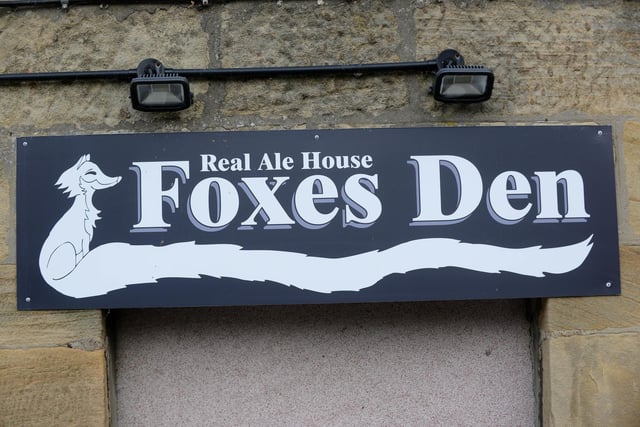 Where might you find the Foxes Den?