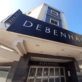 Agents marketing the former Debenhams in Sheffield city centre are speaking to two potential occupiers.