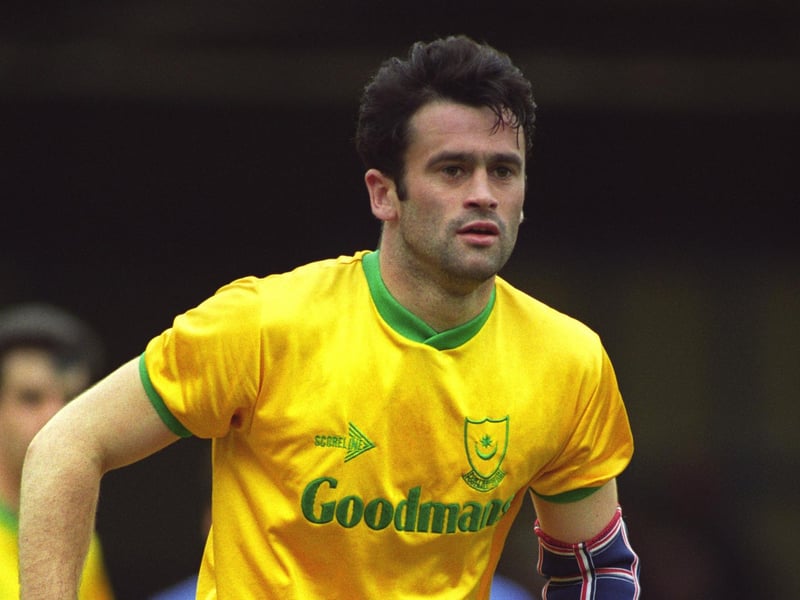 Maguire made 109 appearances for Pompey from 1989-93 - which is clearly still appreciated by those who took part in this fun survey!