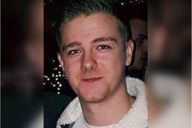 Jake Glover-Brown suffered fatal injuries during a collision on the M1.