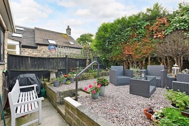 The private garden for this property is certainly one of the highlights. It looks fantastic and very inviting.