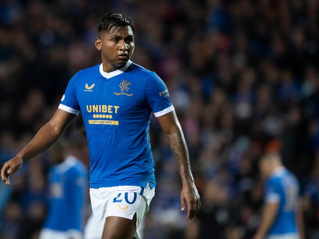Grabbed just his third league of the season but his 100th for Rangers. A constant threat and always looking to be involved.