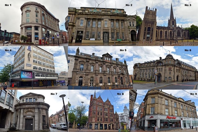 No10 - Sheffield city centre picture quiz. The answers