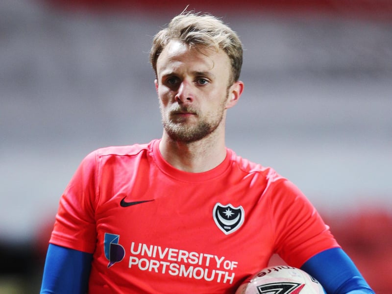 The Exeter loanee will play deputy keeper for the second time since arriving last week.