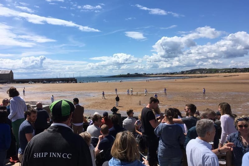 The Ship Inn, in Elie, not only has one of the best beer gardens in Scotland - it also has its own beach cricket team who take on opposition from all over Britain throughout the summer. Check out the fixtures on the pub's Facebook page, then enjoy watching the runs clock up with a drink in hand.