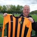 Up for the Cup: Handsworth FC vice chairman Steve Holmes.