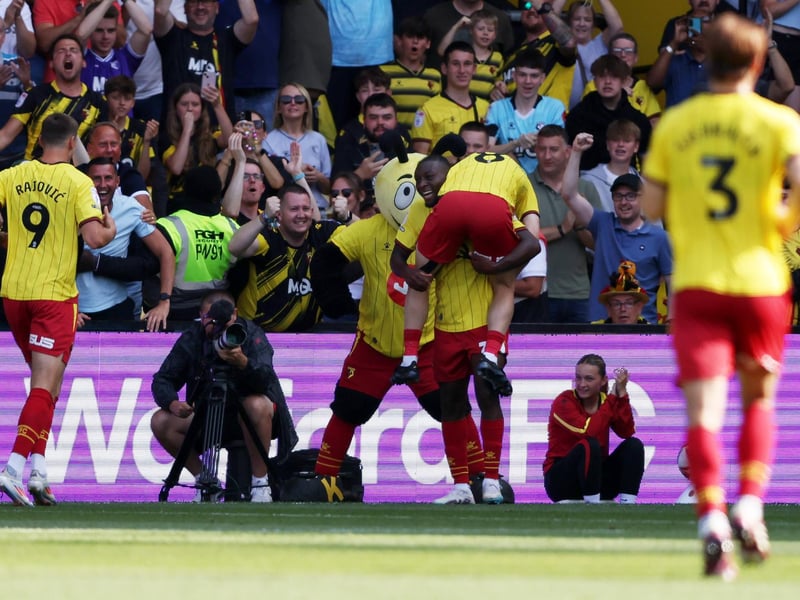Promotion odds: 10/1
