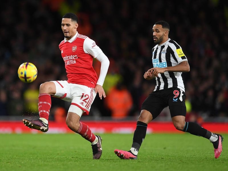 The defender could be out for the remainder of the season following a back injury picked up in the Europa League defeat to Sporting Lisbon in March. Mikel Arteta confirmed in his pre-match press conference that Saliba would not be available for the trip to Newcastle. 