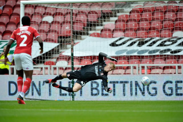 Was recalled to the side at Reading and kept his place against Cardiff. Vocal between the sticks and can be heard in an empty stadium barking out instructions to his team-mates.