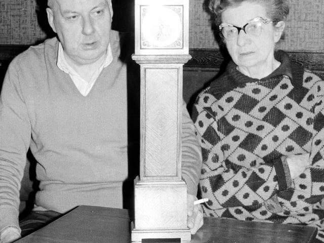 Landlords of the Midland Hotel, pictured in 1971