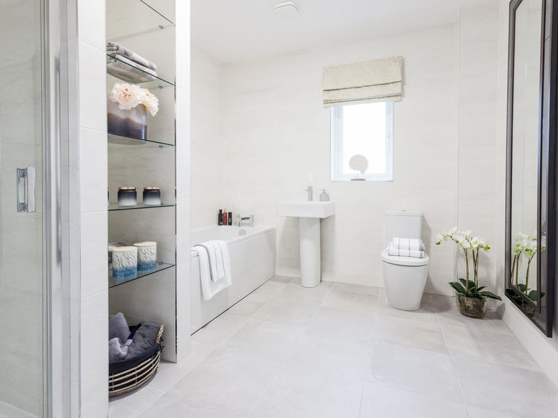 Family bathroom.