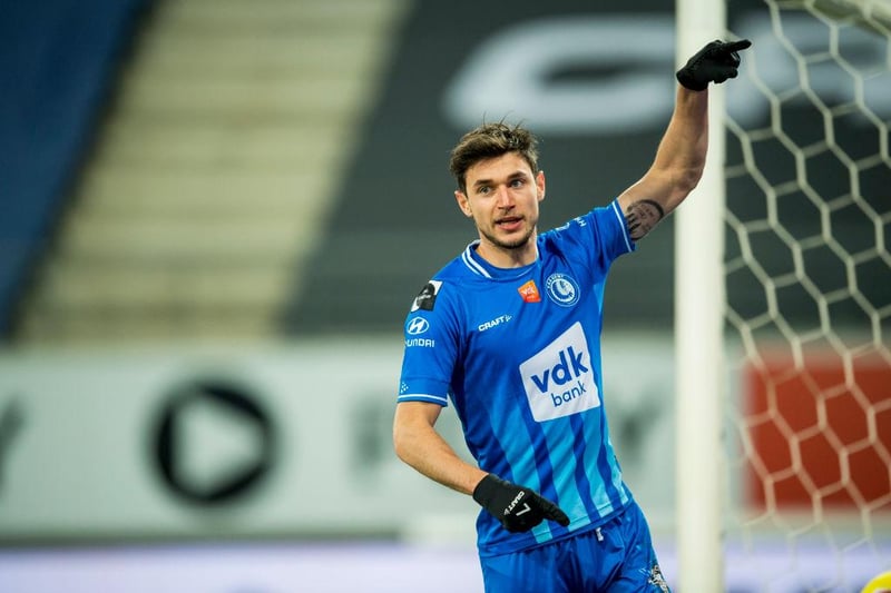 Wolves face competition for KAA Gent striker Roman Yaremchuk. Arsenal, Lazio, and AS Roma are keen. (Calcio Mercato) 

(Photo by JASPER JACOBS/BELGA MAG/AFP via Getty Images)