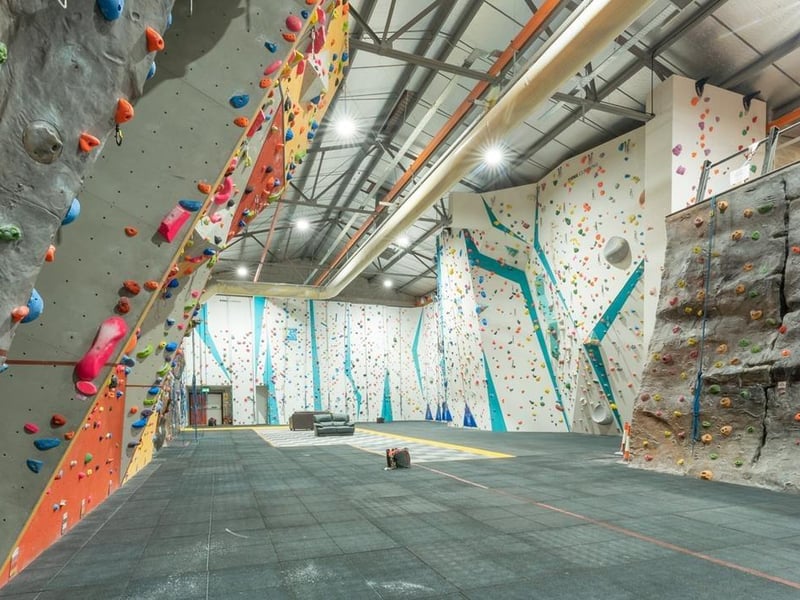 West View Leisure Centre, Preston PR1 5EP | Climbing Centre