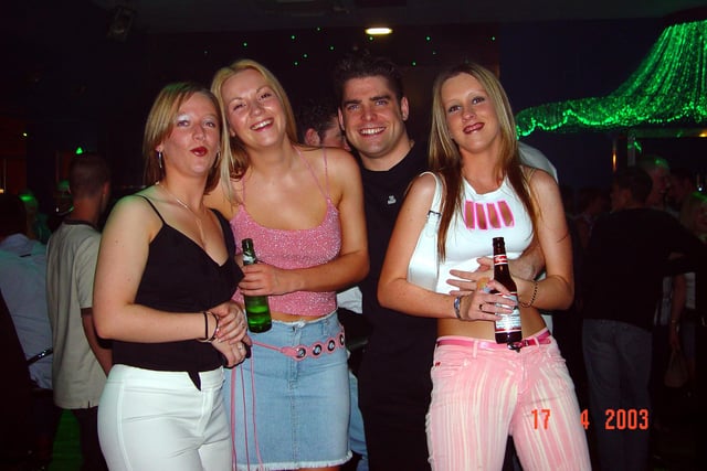 Memories from Glo in 2003. Is there someone you know in this photo?