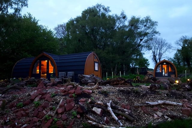 An eco-escape on a farm near Dunbar, Eco Indigo's cosy environmentally-friendly chalets have views over the sea, with chimnea-warmed terraces ideal for winter evenings. A three night stay taking you into 2022 will cost you £756 for two people.