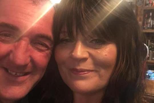Emma Shaughnessy: "Joanne Shaughnessy my Aunty. Nurse at South Tyneside hospital. Working hard, saving lives to protect us"