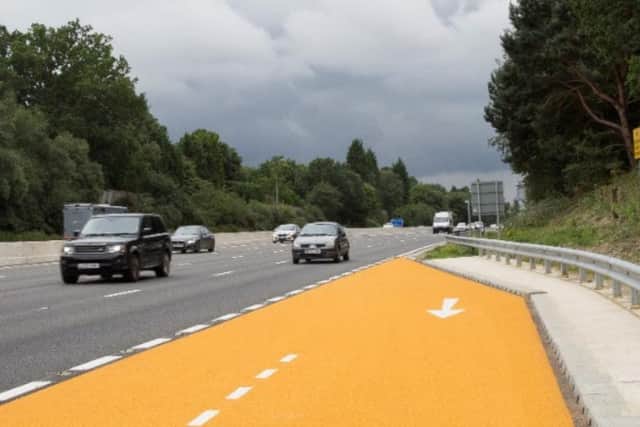 Work to add new emergency areas on the M1 between junctions 32 and 35A is due to begin on Monday, June 5. The left-hand lane will be closed and a 50mph limit will be in place while the work is carried out.