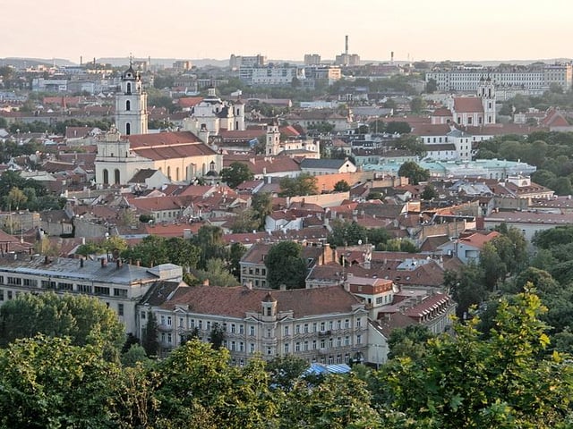 Vilnius, Lithuania.