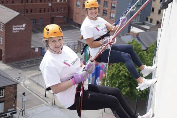 The Roundabout abseil is back this May - pictures by Nora Ngan