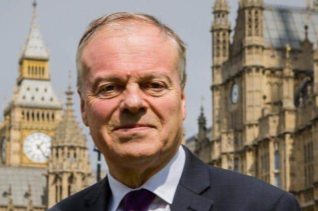 Sheffield MP Clive Betts has accused Amey, who run the Streets Ahead programme, of abandoning a number of parts of the city.
