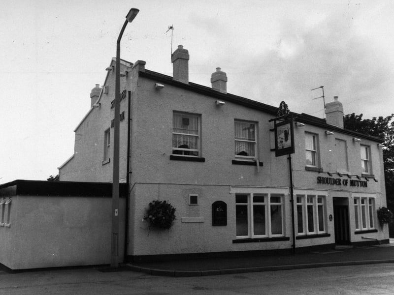 Tina Ann Sissons remembers her first drink at the Shoulder of Mutton, simply recalling: “Shoulder n mutton near Meanwood.”