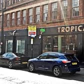 Tropicana Bar on Carver Street in Sheffield city centre has applied for a licence which would enable it to expand into the neighouring unit, a former beauty salon, roughly doubling in size.