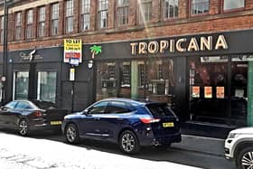 Tropicana Bar on Carver Street in Sheffield city centre has applied for a licence which would enable it to expand into the neighouring unit, a former beauty salon, roughly doubling in size.