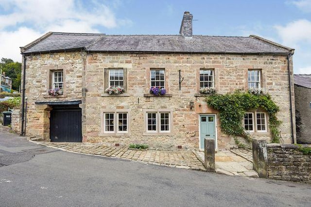 This six bedroom house was mentioned in the Domesday Book and is Grade II listed. It has characterful features including stone mullion windows and an inglenook stone fireplace. Marketed by Bagshaws Residential, 01629 347955.