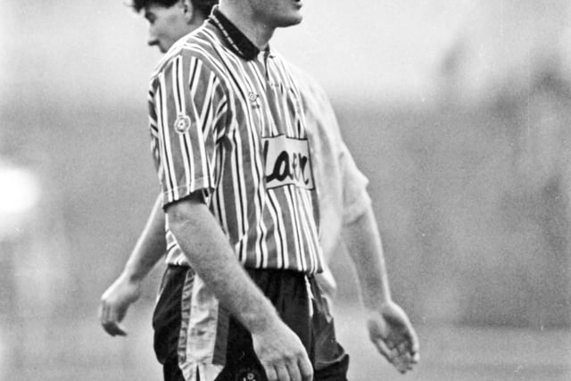A Northern Ireland international, Hill left United to ironically join Leicester in 1992. After retiring, he worked for the Foxes before joining the PFA as commercial director