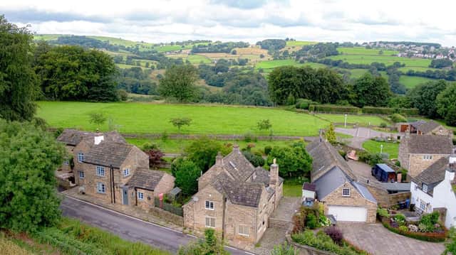 Far Whiteley Cottage's countryside location in the Mayfield Valley is a major selling point. Picture: ELR